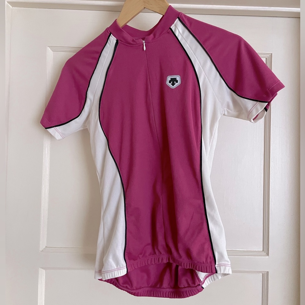 Descente Women’s H2Zero Cycling Jersey, Medium Bicycle Top